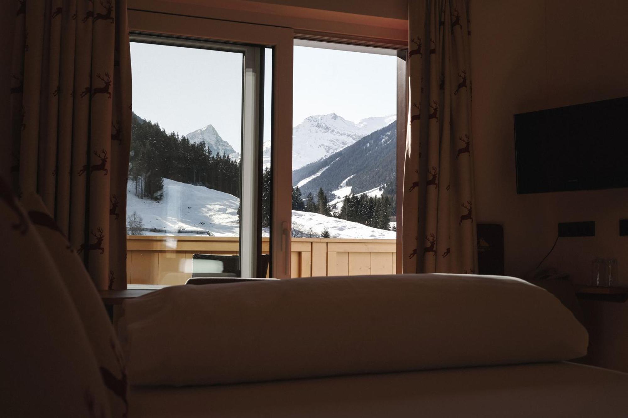 Bergsporthotel Antonie Gries im Sellrain Bagian luar foto