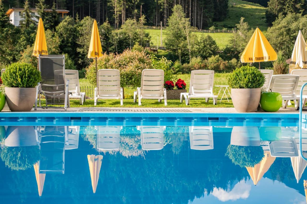 Bergsporthotel Antonie Gries im Sellrain Bagian luar foto